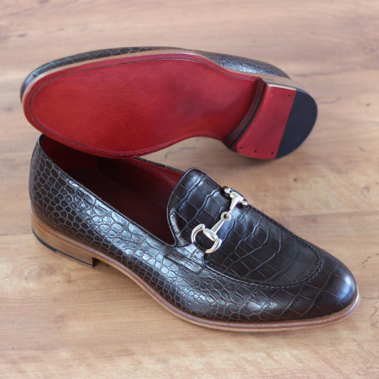 Loafers men's dress /model #1826