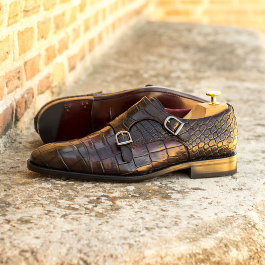 Double Monk strap /model #4492