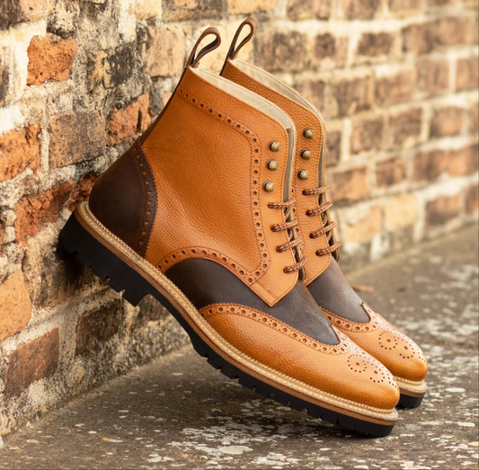 Military Brogue /Goodyear Welt: model #5899