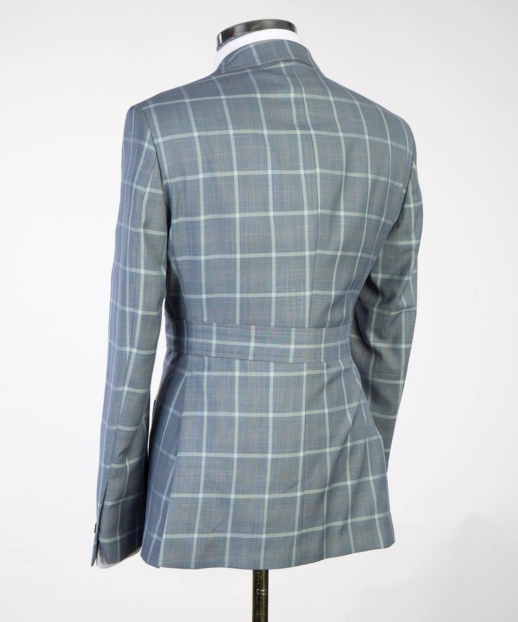 Suit 2 piece MD series Grey window pane