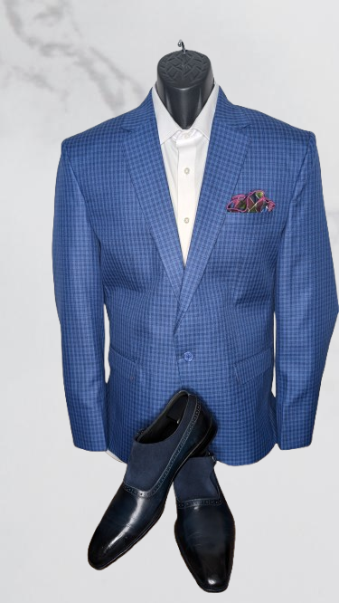 Royal blue SB Elite Sport jacket collection