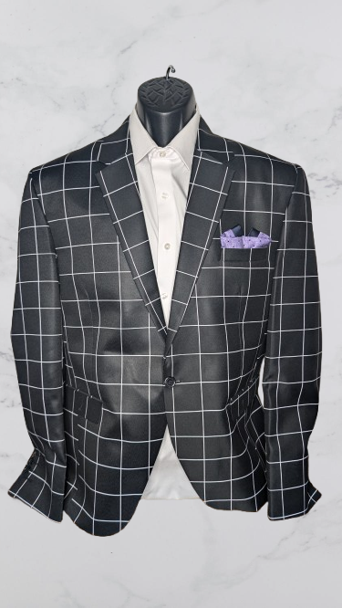 Black window pane SB Elite Sport jacket